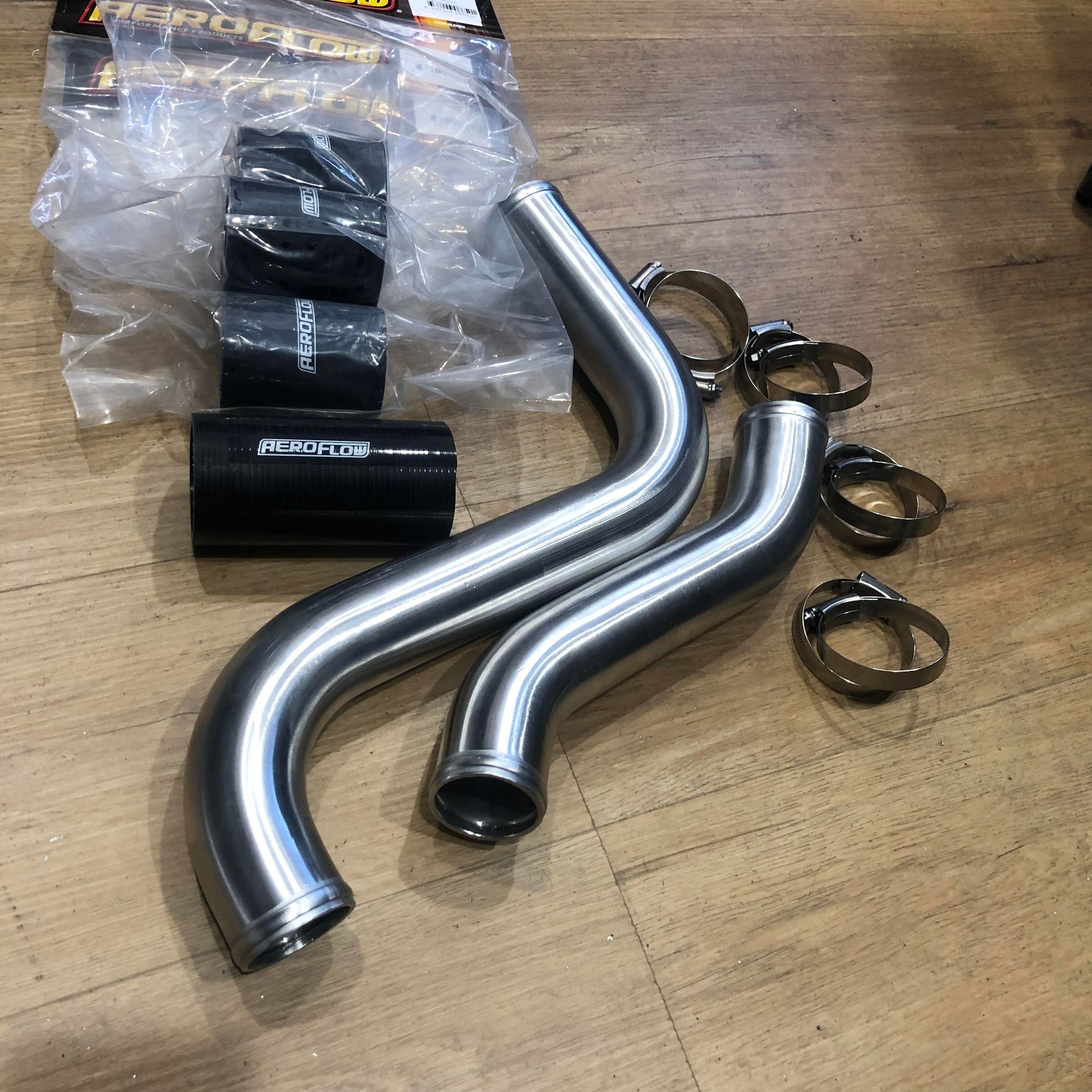 Isuzu DMAX / Mazda BT50 2021 > Intercooler Hard Pipes (Hot & Cold